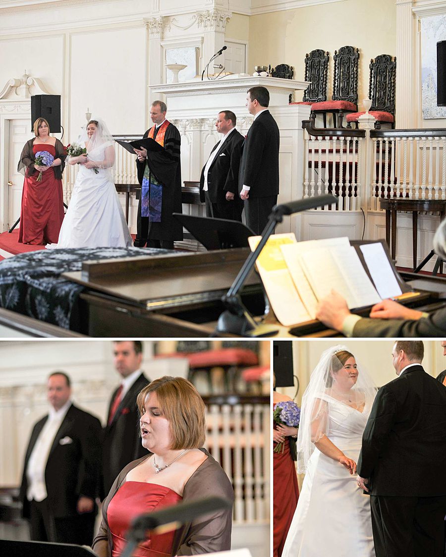 church wedding and event photographer amy haberland