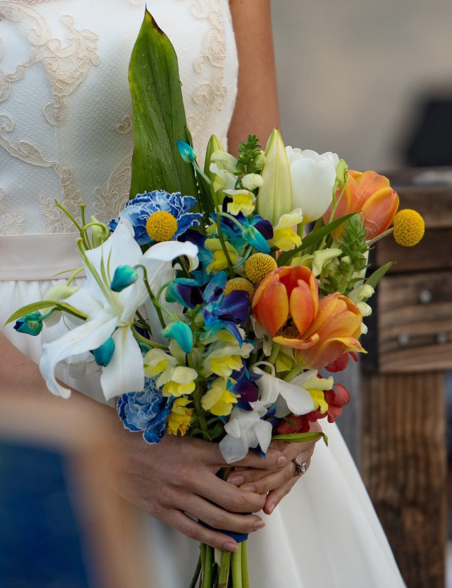 Modern bridal bouquet photography Amy Haberland