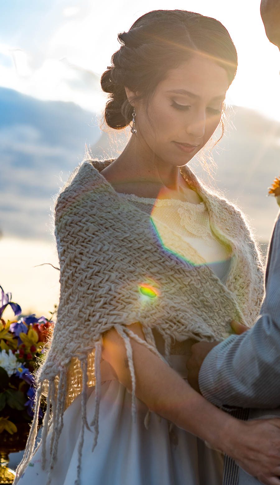 DTLA Bride in Sunlight Wedding Photographer Amy Haberland Photography