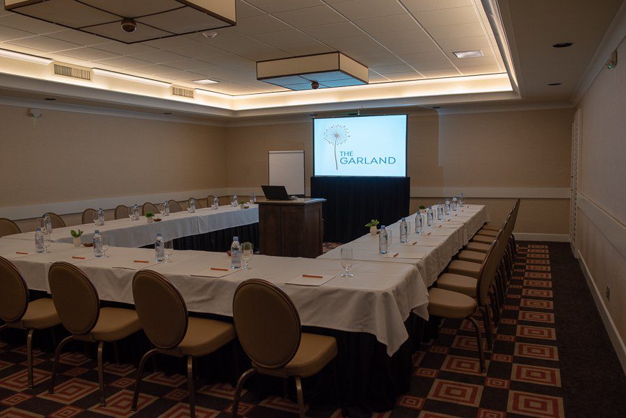 mission meeting room at the beverly garland